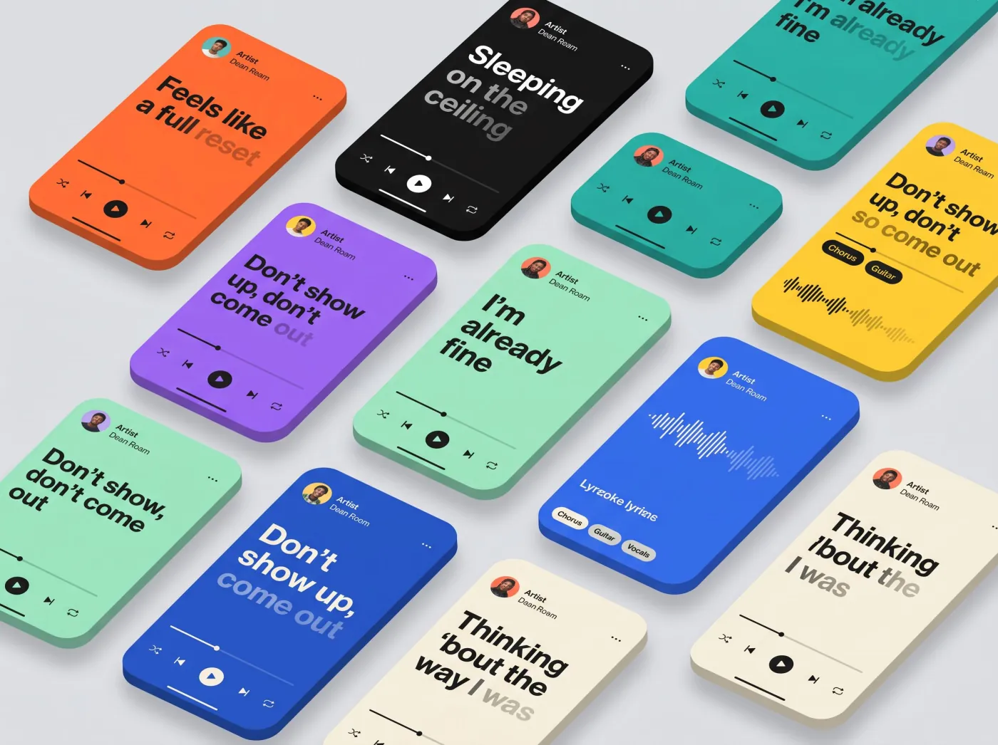 PRODUCT UI