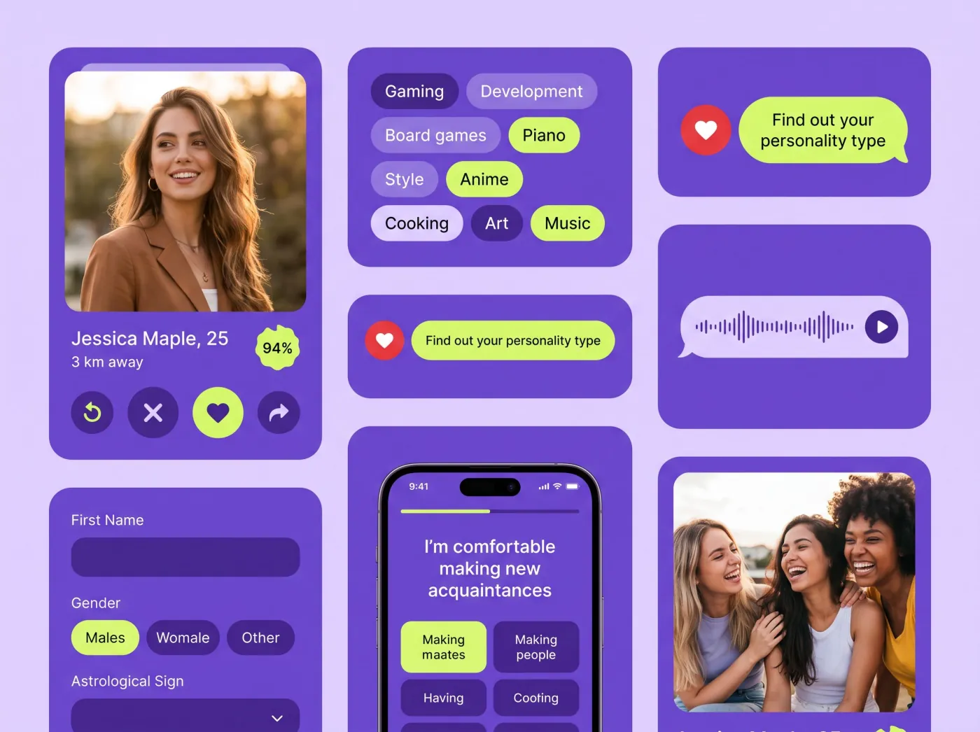 PRODUCT UI