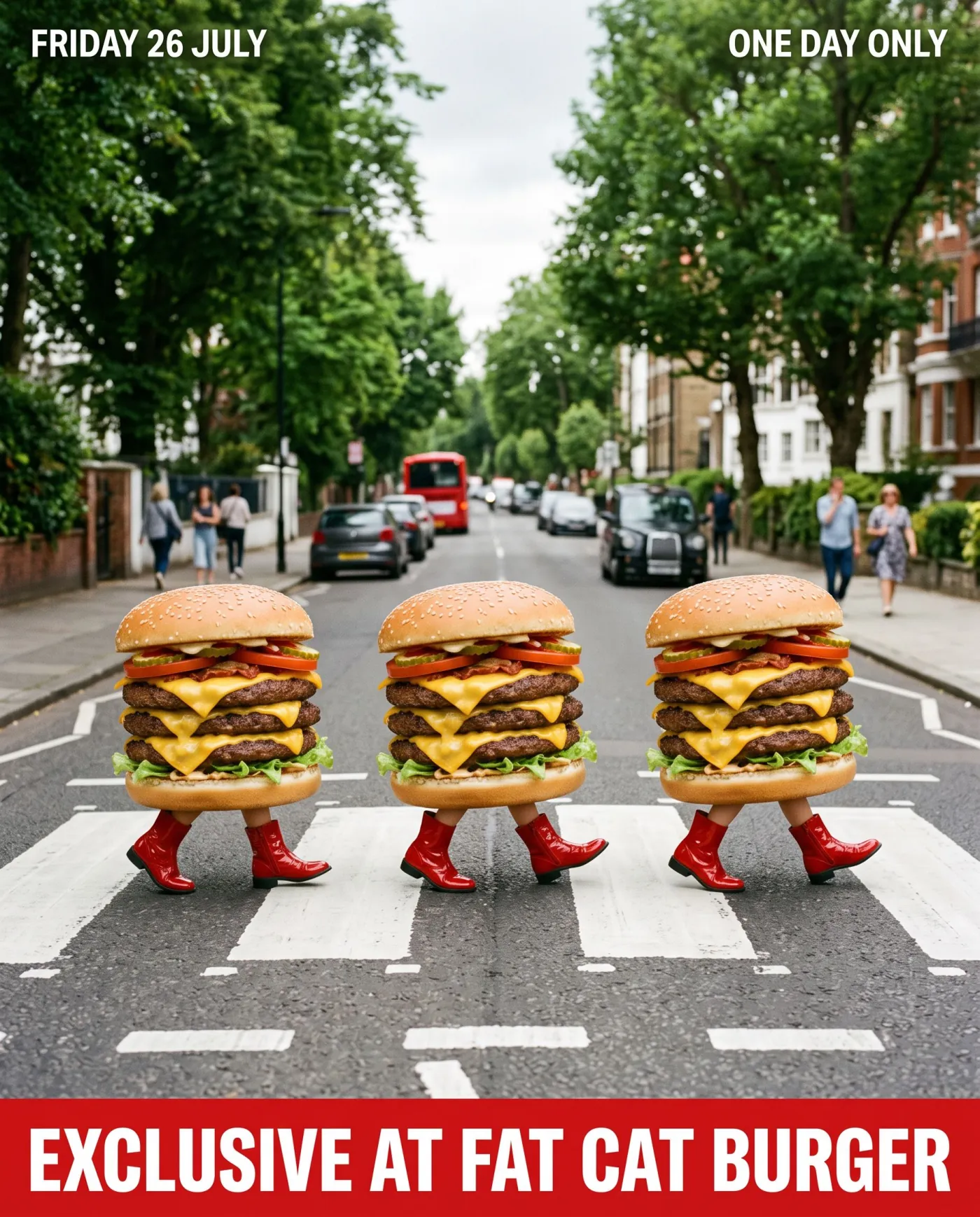 FAT CAT BURGERS