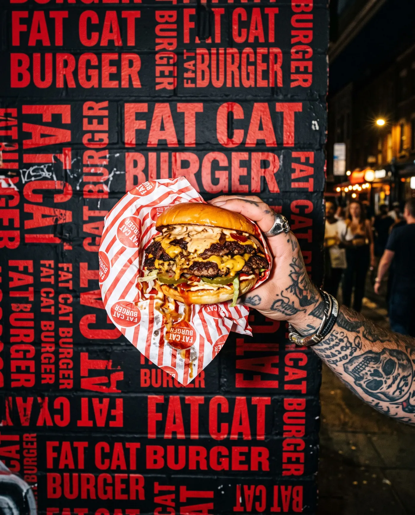 FAT CAT BURGERS
