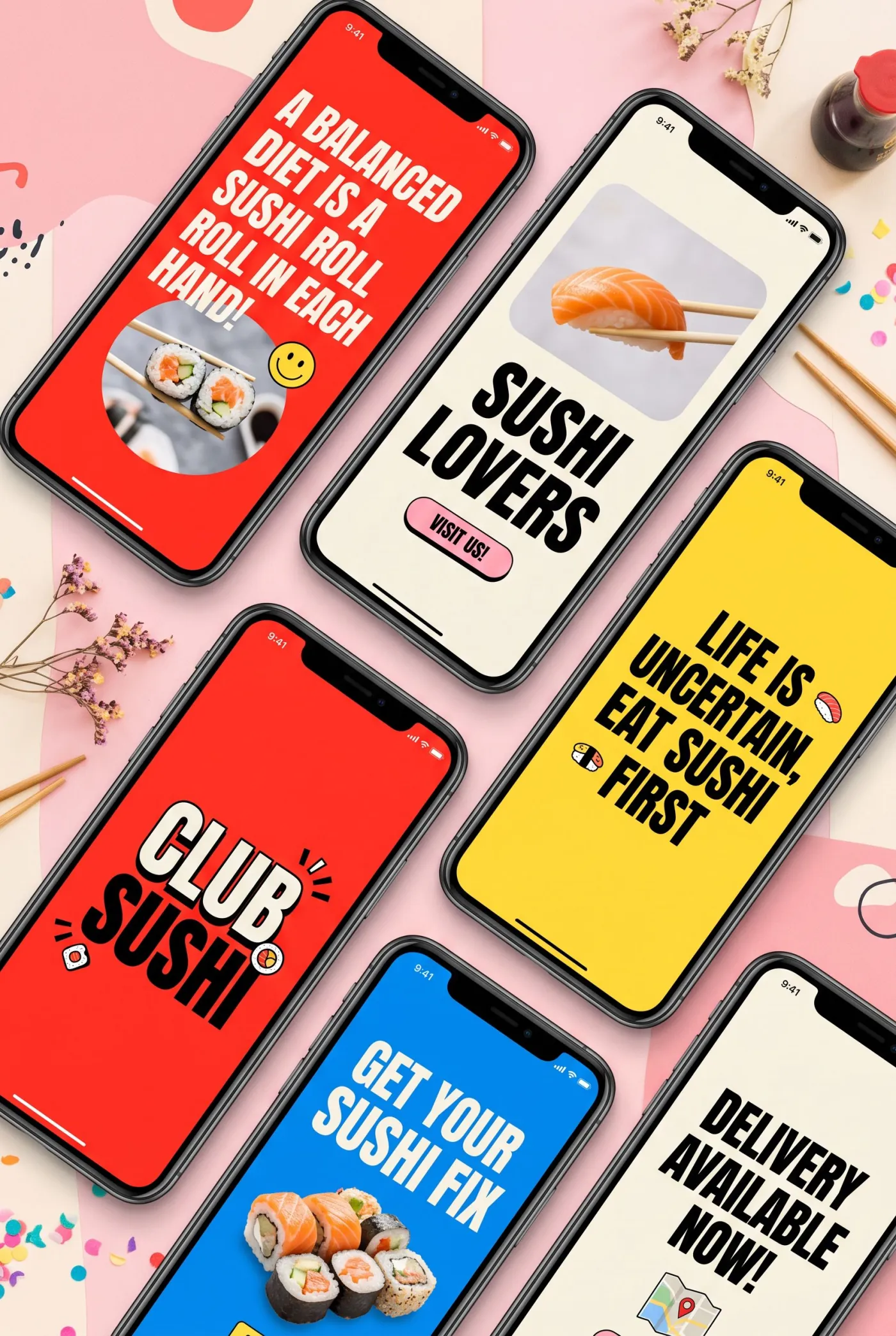 PRODUCT UI · Sushi · Magazin online