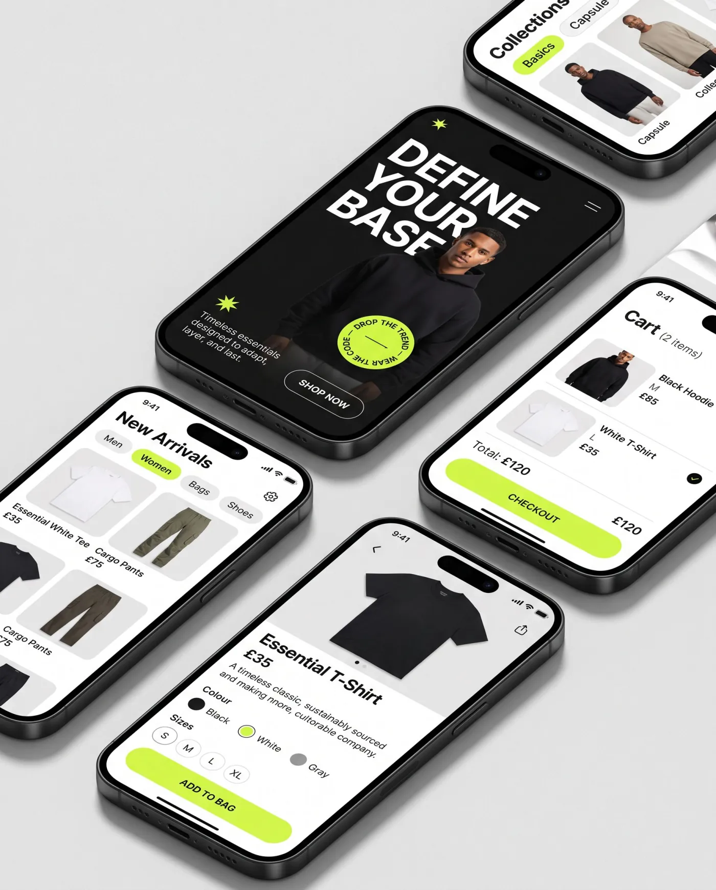 BASE · Magazin online